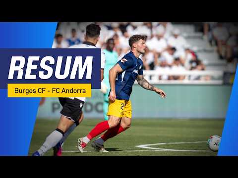 Burgos CF Club de Fútbol 1-0 FC Andorra la Vella