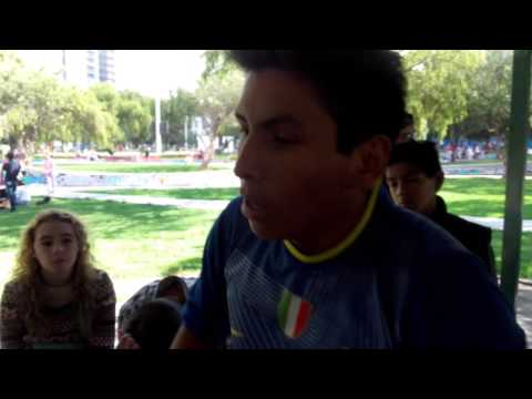 - LINEAS DE FUEGO -  (Mac vs Santo)