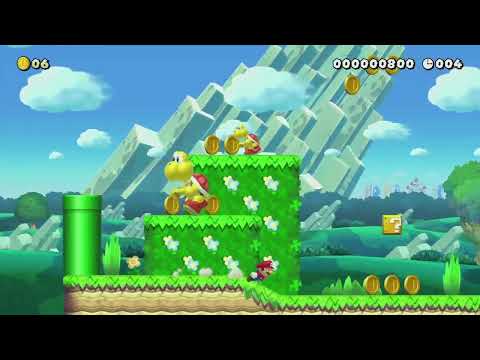 [SMM2] Mad Meadow 10s by Diddle (+WR) + 4 Story Mode WRs