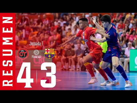 ▶️ 𝗥𝗘𝗦𝗨𝗠𝗘𝗡 J07 | 𝐉𝐢𝐦𝐛𝐞𝐞 𝐂𝐚𝐫𝐭𝐚𝐠𝐞𝐧𝐚 𝐂𝐨𝐬𝐭𝐚 𝐂á𝐥𝐢𝐝𝐚 4️⃣-3️⃣ Barça | Primera División FS