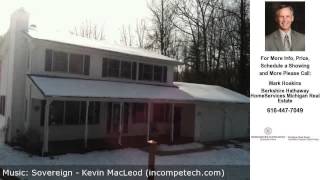 preview picture of video '21537 W Kendaville Road, Pierson, MI Presented by Mark Hoskins.'