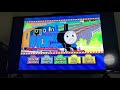 Thomas Friends 10 Years Of Thomas DVD Menu Walkthrough