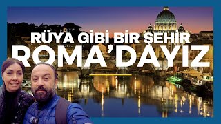 ROMA HAVALİMANINDAN MERKEZE NASIL GİDİLİR? (İtalya, Roma)
