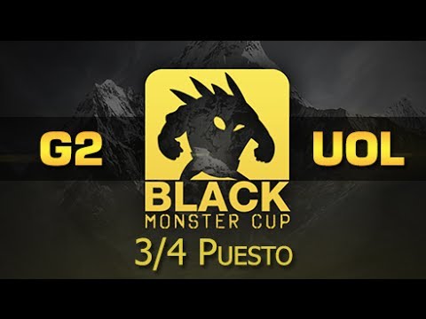 Gamers2 vs Unicorns Of Love- Black Monster Cup - 3/4 puesto - Español - Partida 2