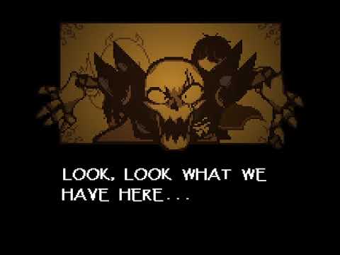 Underfell: Captain!Papyrus -  Papyrus' intro