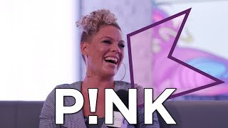 P!nk talks What About Us, Beautiful Trauma & more!