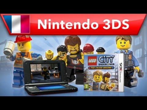 LEGO City Undercover : The Chase Begins - Aperçu (Nintendo 3DS)