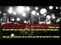 Pink Floyd - Time (short version karaoke)
