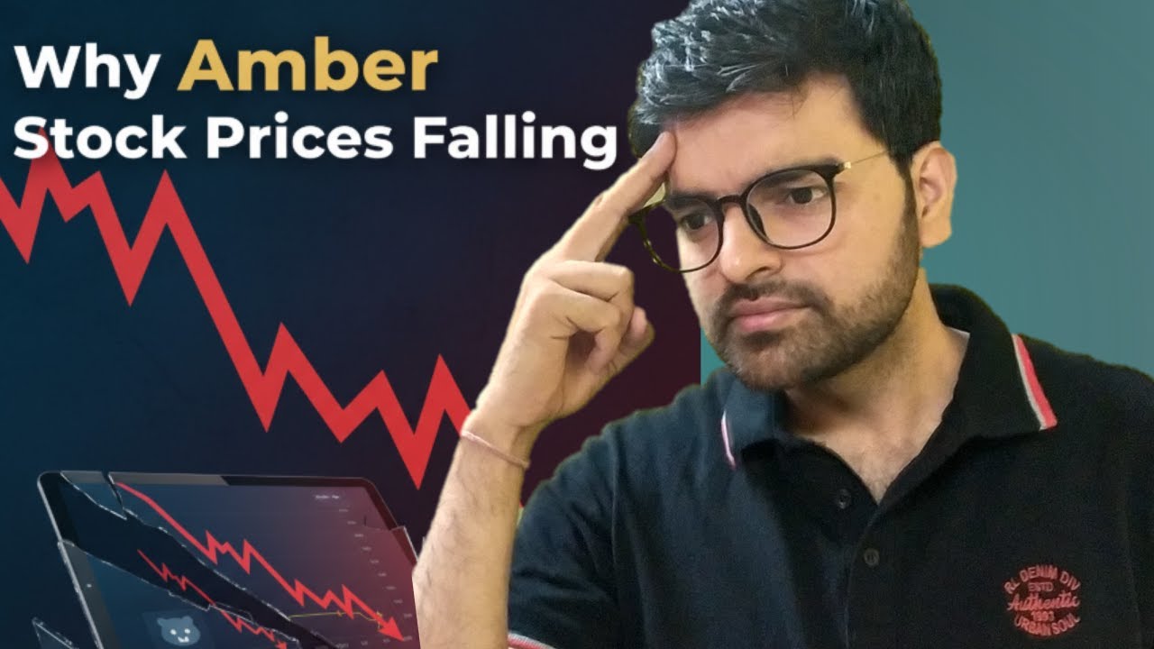 क्यों गिरा Amber Enterprises का Stock | Investaru | SEBI Registered Research Analyst | Investaru