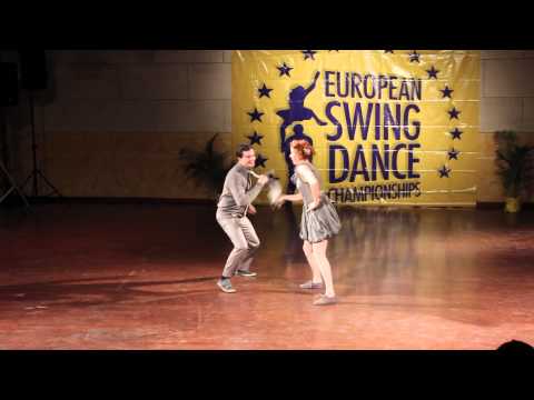ESDC 2012 Classic Lindy Hop Zack Richard & Annie Trudeau