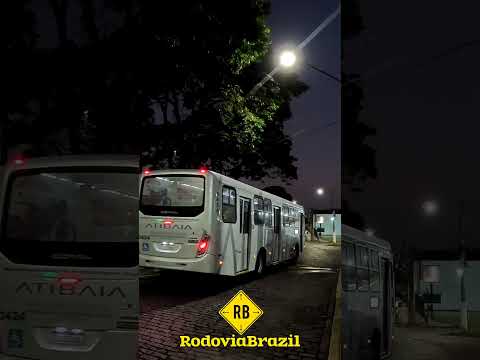 Atibaia X Piracaia - Viação Atibaia São Paulo #short #rodoviabraziloficial #onibus #viagem #bus #sp