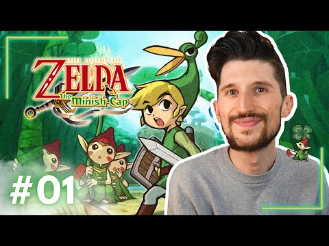 Je REDÉCOUVRE cet OPUS 😍 - ZELDA : THE MINISH CAP #01 - Flavien Alexzander Replay 07/11/24