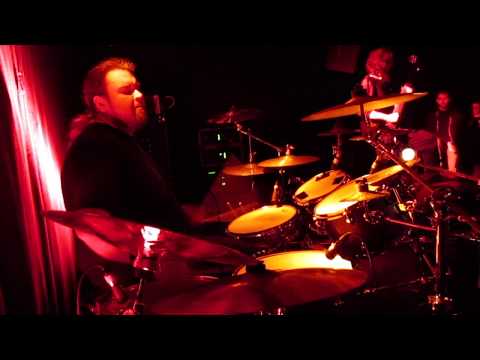 CHAOS MOTION -Juan Pablo Muñoz DRUM CAM- 5/2/15 Strasbourg, France - "Sempiternal Self-Dissolution"