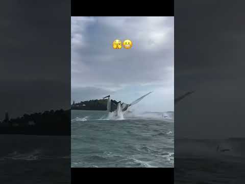 OUCH! Nacra 17 biggest capzise? ✈️