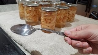 The Metal Spoon Test (How to tell if your jars sealed)