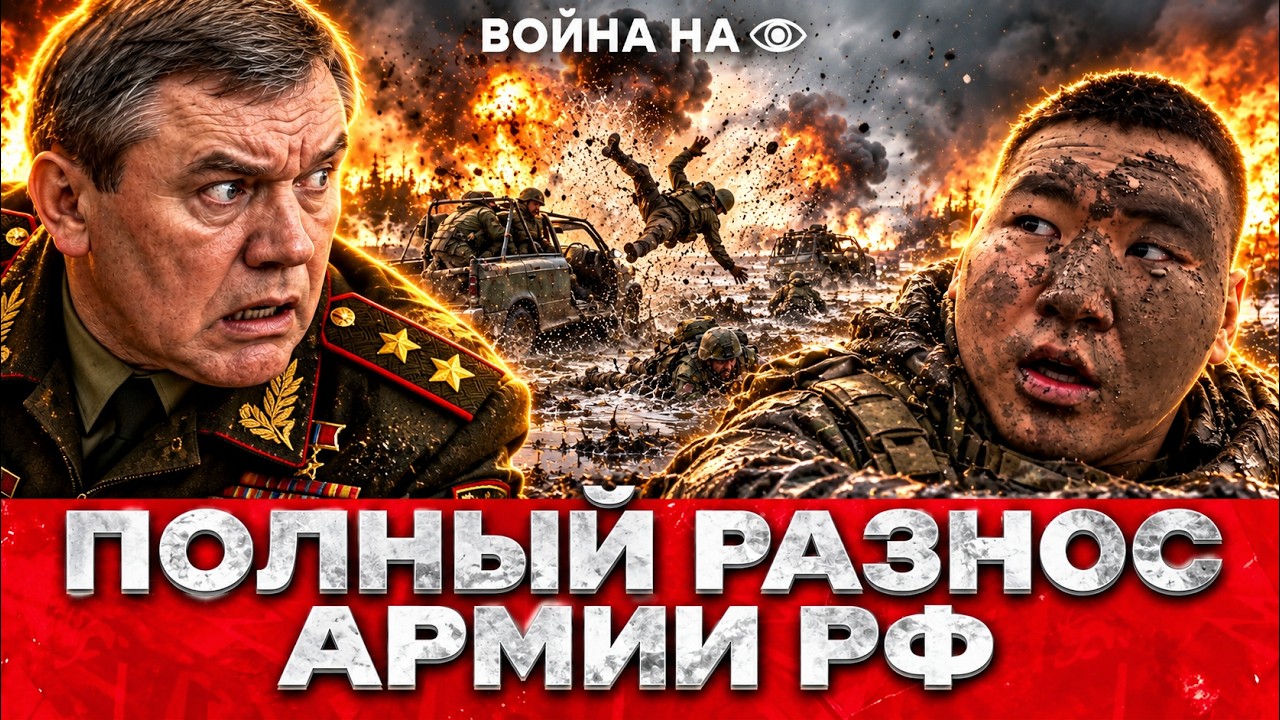 БЕЗУМИЕ на ПОЛЕ боя! РОССИЙСКИЙ фронт рушится. ВСПЛЫЛИ реальные цели ОККУПАН