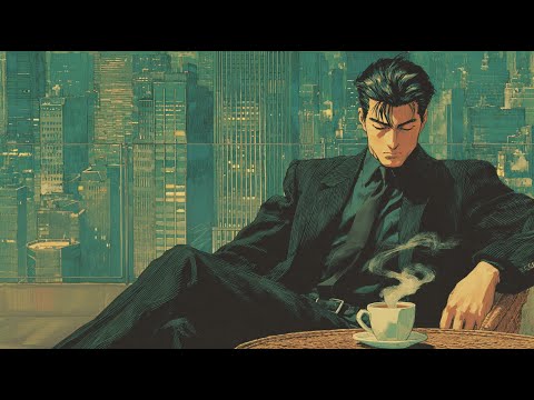 Late Night Jazz Hip Hop | Watching the City in Silence