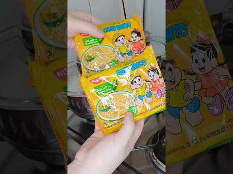 Miojo de Milho na Manteiga (Nissin Turma do Chico Bento)