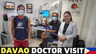 BecomingFilipino - VISITING FILIPINA DOCTOR IN DAVAO - Health Problem Revealed - BAD SURPRISE?