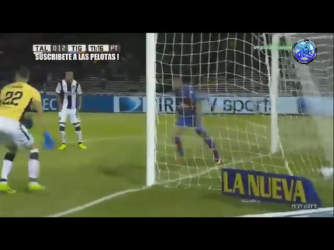 Gol de Emiliano Ellacopulos  - Talleres Cba 0 x 2 Tigre - Fecha 23 - Liga Argentina