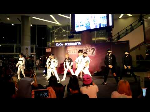 ITEMx cover Monsta X - Tresprass @Esplanade 150614