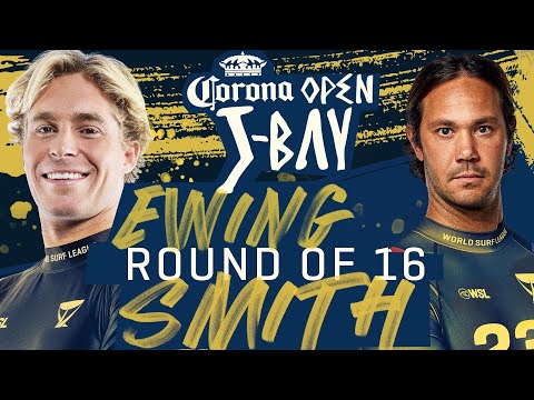 Ethan Ewing vs Jordy Smith | Corona Open J-Bay 2023 - Round of 16 Heat Replay