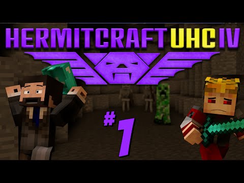 Minecraft :: Hermitcraft UHC #1 - Spinning Heads