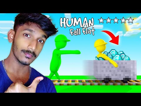 EXTREME FUN😂- Funniest Level in Human Fall Flat - PART 6 - funny moments Tamil - Sharp Tamil Gaming