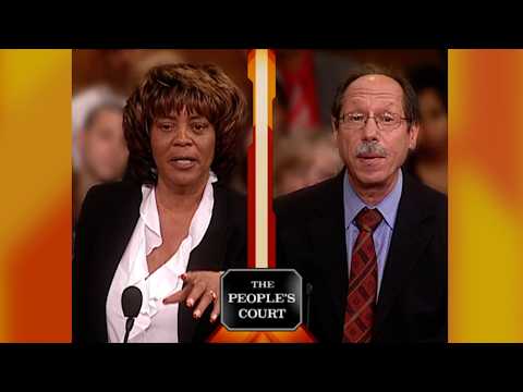 Yawning Over an Awning