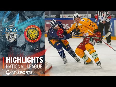 Zug vs. SCL Tigers 5:3 – Highlights National League