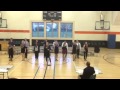 CCHS "Contrast" a Capella group