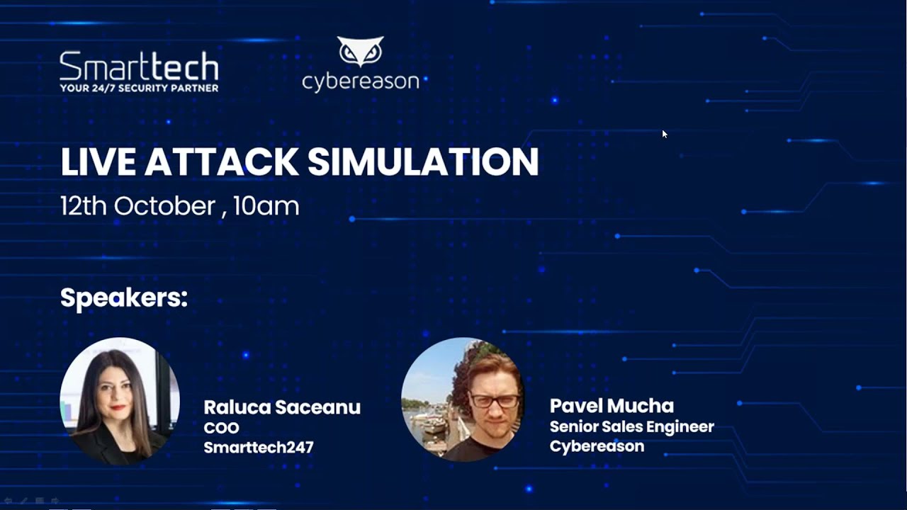 Smarttech247/Cybereason Cyber Attack Simulation