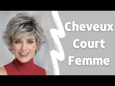 COUPES DE CHEVEUX COURT 2023 POUR 40+ 50+ 60+ Ans - COUPES CHEVEUX FEMME 2023