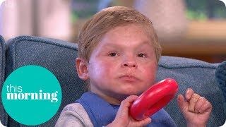 The 13-Year-Old Trapped in a Toddler&#39;s Body | This Morning