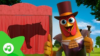 Quem Faz Muu? 🐮 Sons dos Animais | Desenho Infantil | A Fazenda do Zenon