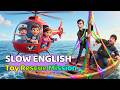 Toy Rescue Mission | Easy English Listening Practice for Beginners (A1 - A2 Level)