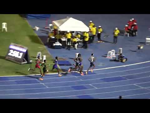 Gibson McCook Relays 2025 Boys 4x800m Open Final