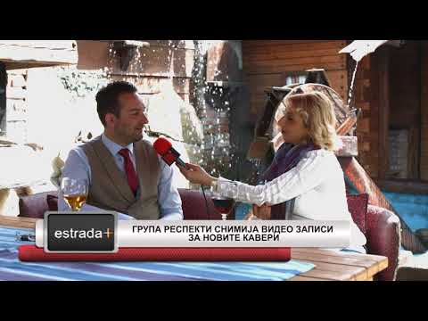 Estradaplus 09.04.2018 - Grupa Respekti snimija video zapisi za novite kaveri