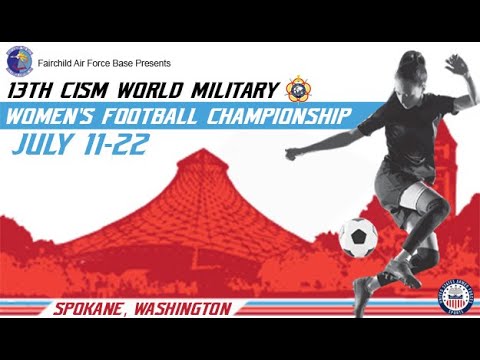 Cameroon vs. Germany - 2022 CISM World Women's Football Championship