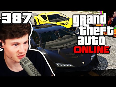 ICH FAHRE JETZT SCHWARZ! | GTA ONLINE #387 | Let's Play GTA Online mit Dner