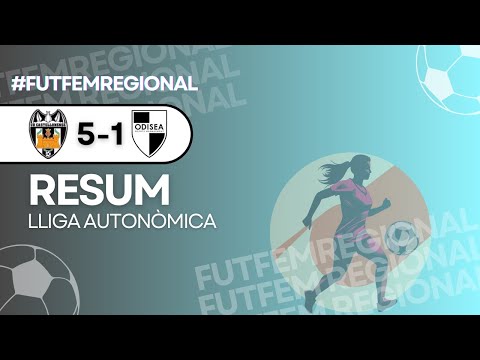 Resumen UD Castellonense -  Odisea FC | Lliga À Punt Valenta | 25/26 | FutFemRegional