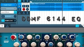 Video thumbnail for 6144 equalizer by DDMF, Fantastic Audio Unit Effect, Demo for iPad by The Sound Test Room