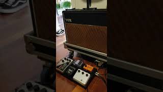 Video thumbnail for Vintage '64 VOX AC30 Top Boost with Strat and Les Paul by Jesse Delaney