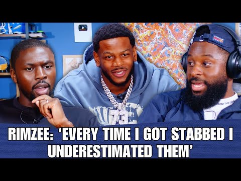 RIMZEE: 'EVERY TIME I GOT STABBED I UNDERESTIMATED THEM' | 90s Baby Show