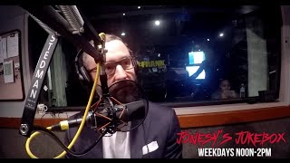 "Sweet James" In-Studio with Jonesy