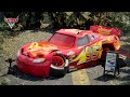 Lightning McQueen S SHOCKING Crash Realistic CGI Animation Must Watch