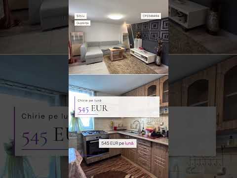 Casa Individuala de Inchiriat 5 Camere - Curte cu Zona de Barbeque-Gusterita — Video