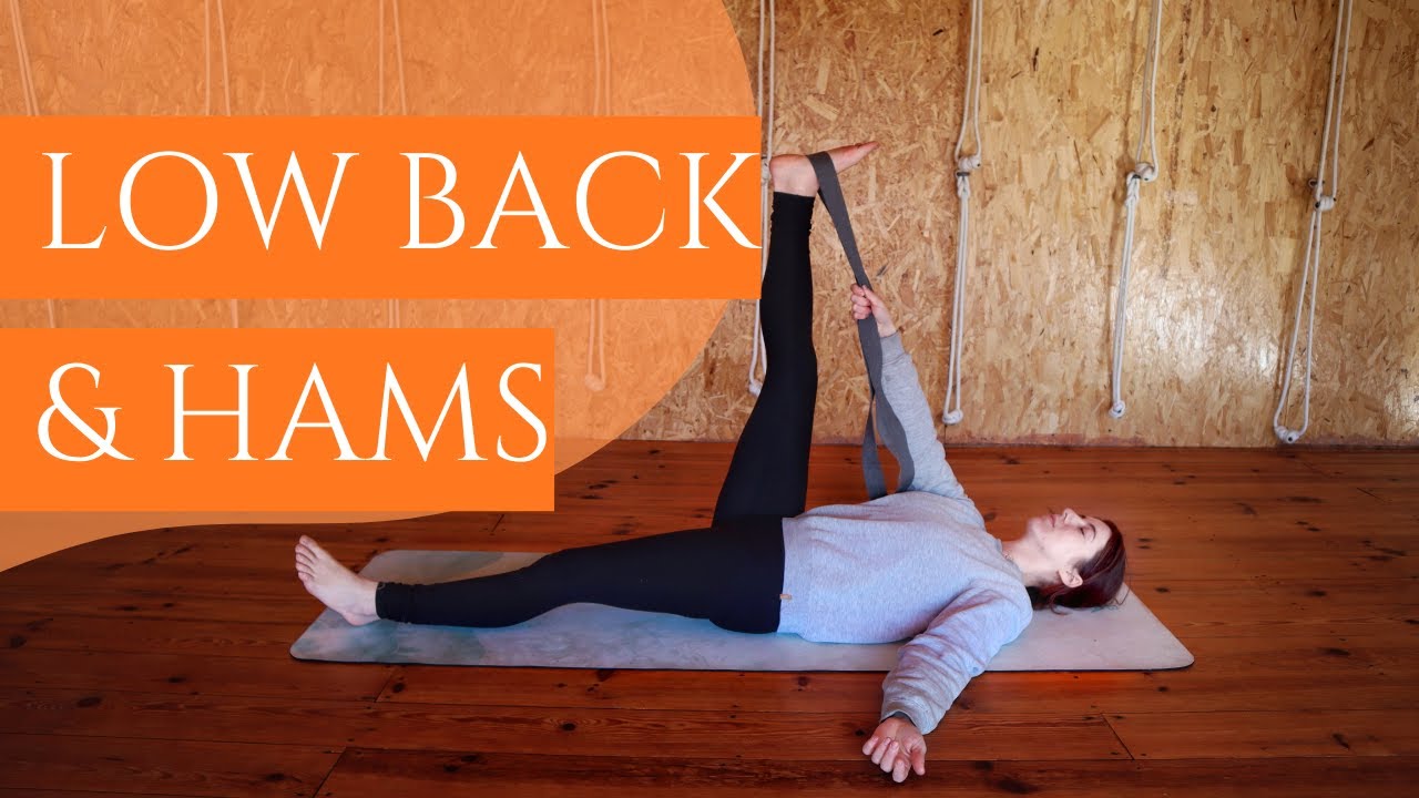 40-min Yin Yoga Class Lower Back — Yin Yoga class, 37 minutes