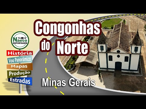 Congonhas do Norte, MG – Região Metropolitana de Belo Horizonte
