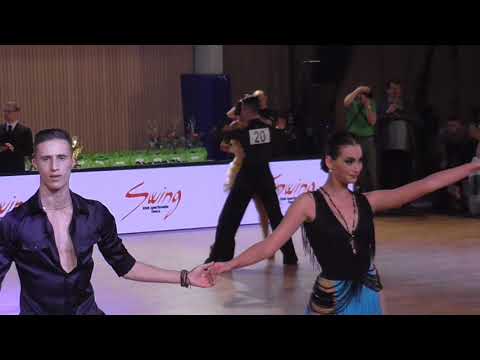 185 David Odstrčil - Tara Bohak /MČR T10 2018/ Kojetín/ Dospělí/ 2.kolo/ Chacha